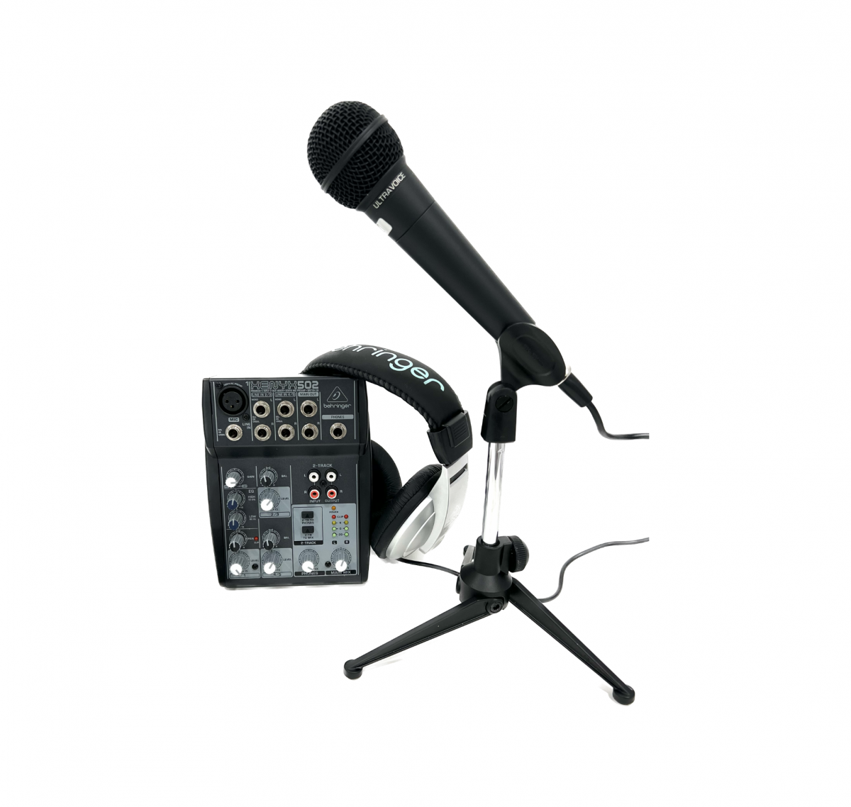 Podcastudio usb: complete podcastudio bundle with USB/Audio interface