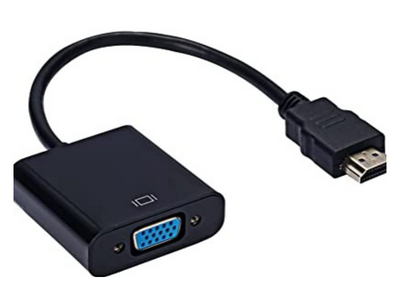 Adaptador HDMI a VGA