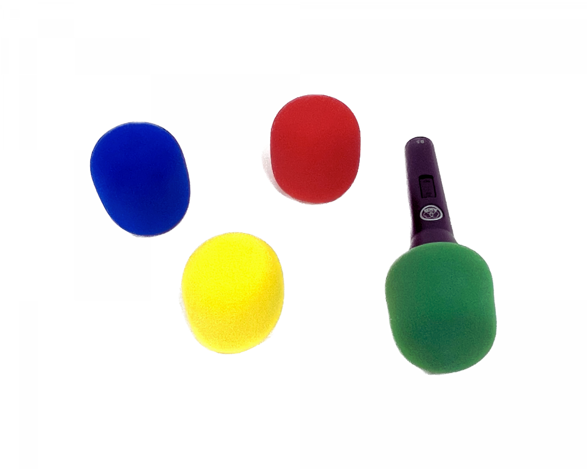 Filtro anti-viento para micrófono