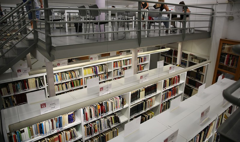    Biblioteca de Bellas Artes                 