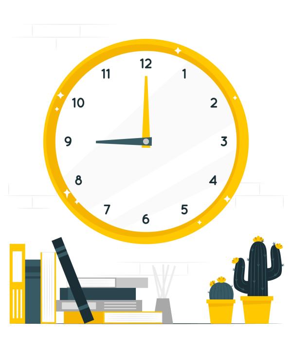 horario