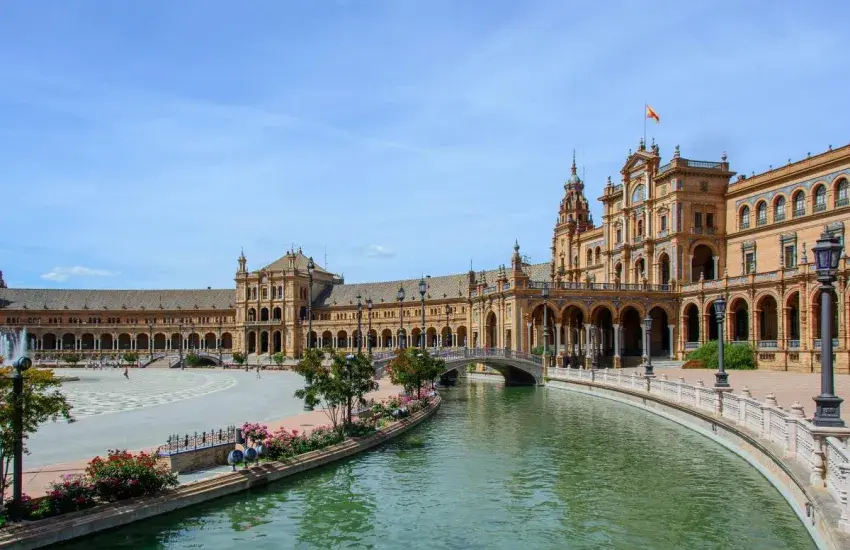 La Plaza de España en Sevilla